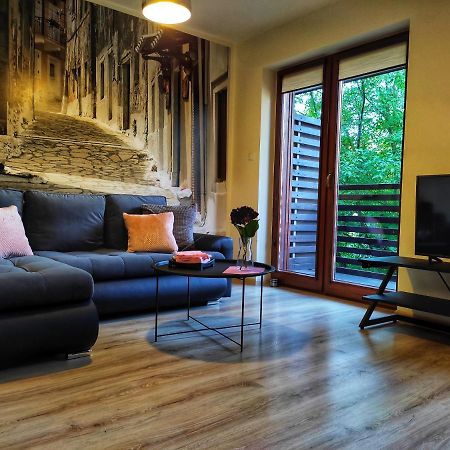Sleepwell Apartman Zielona Góra Kültér fotó