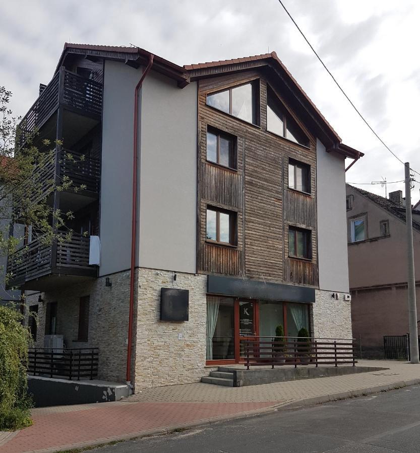 Sleepwell Apartman Zielona Góra Kültér fotó